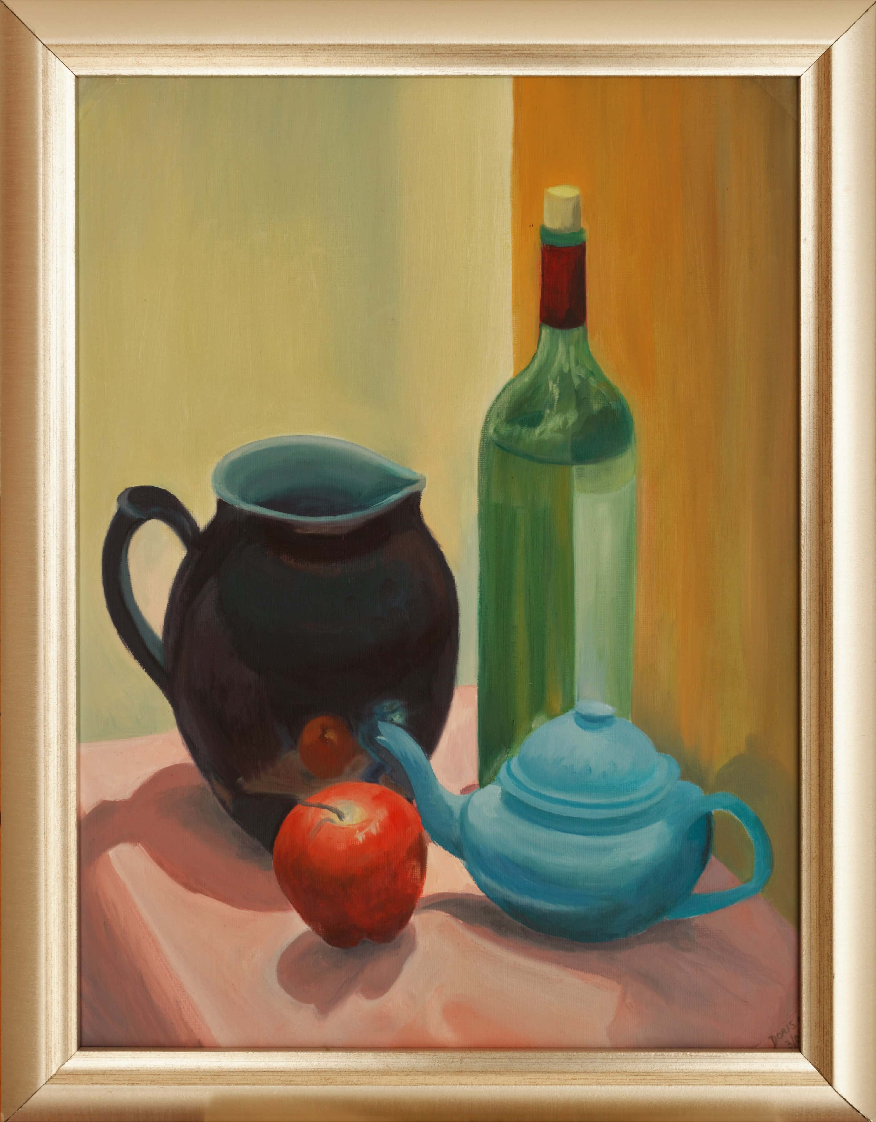 Still Life with Apple